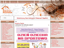 Tablet Screenshot of ddkpiekary.com.pl